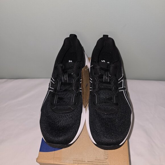 Asics Gel-Contend 9, Women's Size 7.5, Black/White, New in Box - Picture 4 of 9